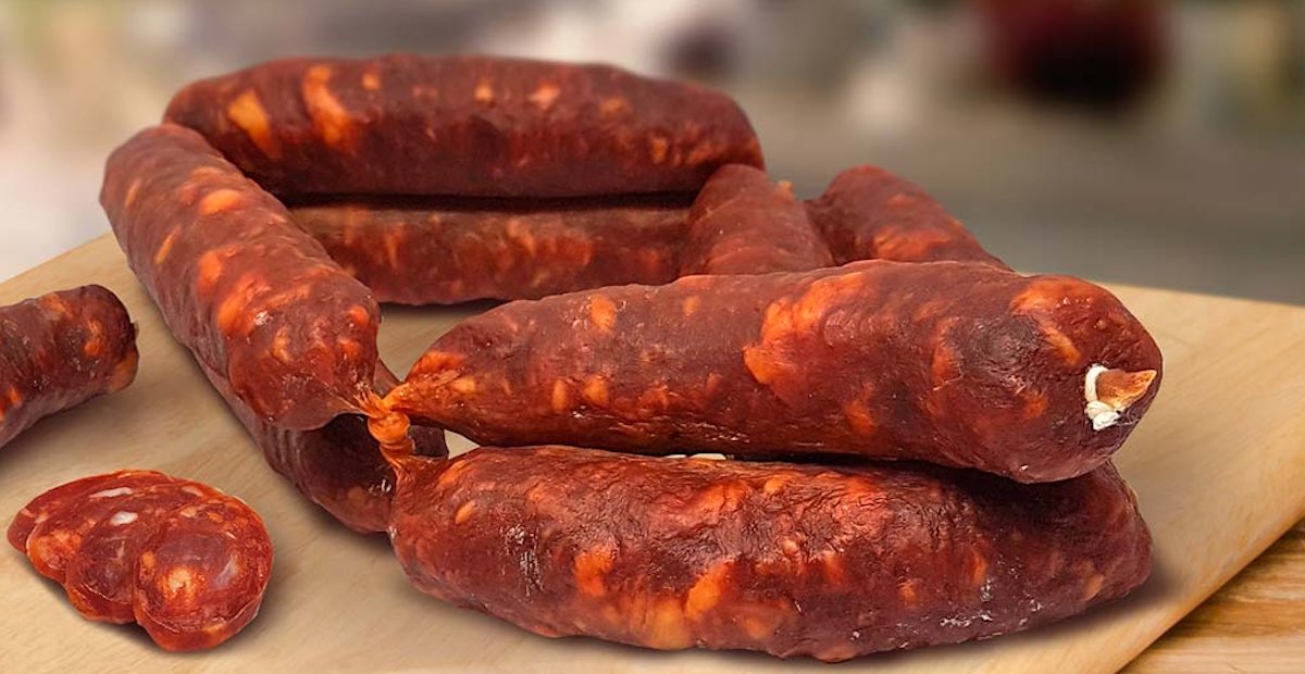 Salsiccia di Calabria DOP caratteristiche e metodo di produzione